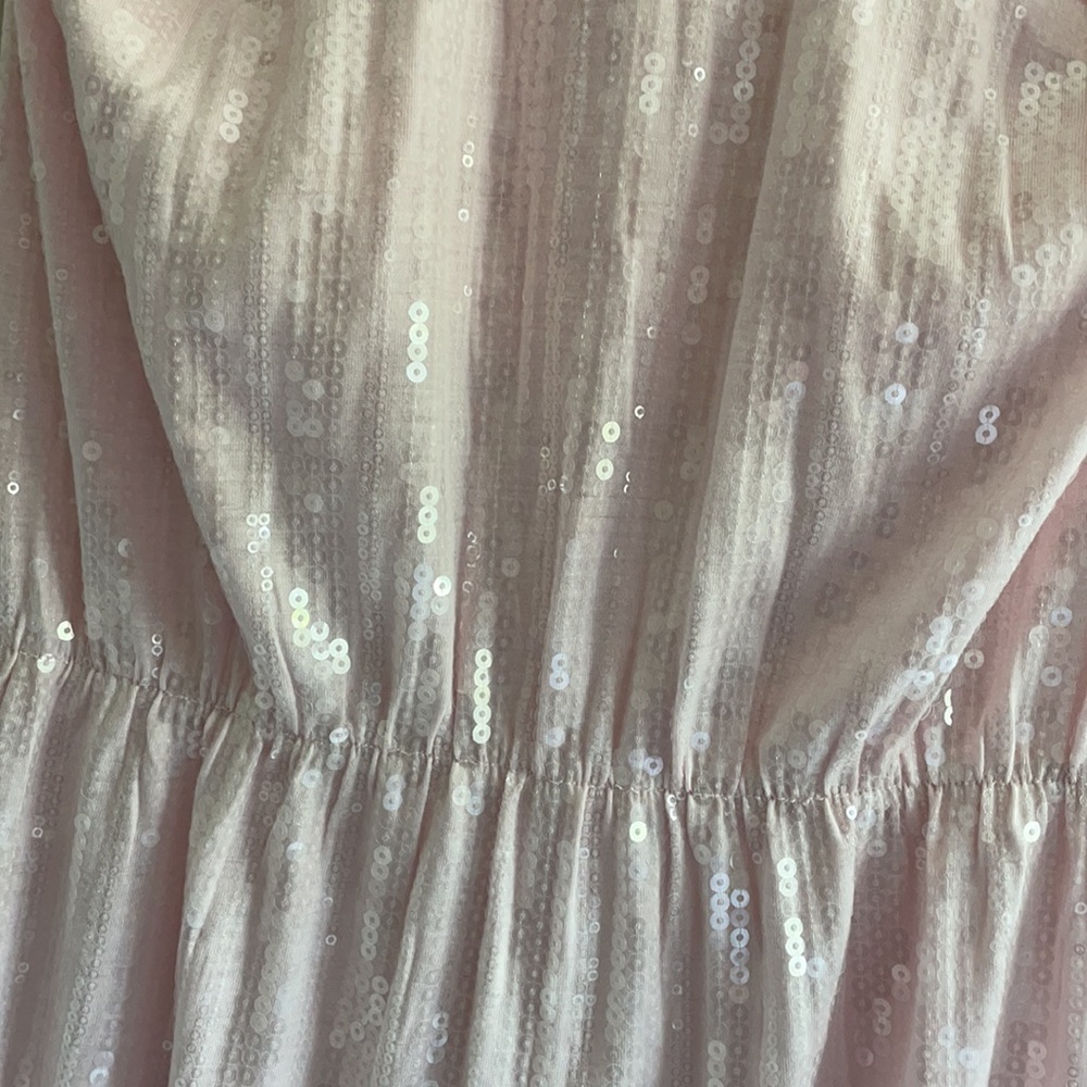 Aeropostale pink sequin dress. Medium NEW - Picture 7 of 8